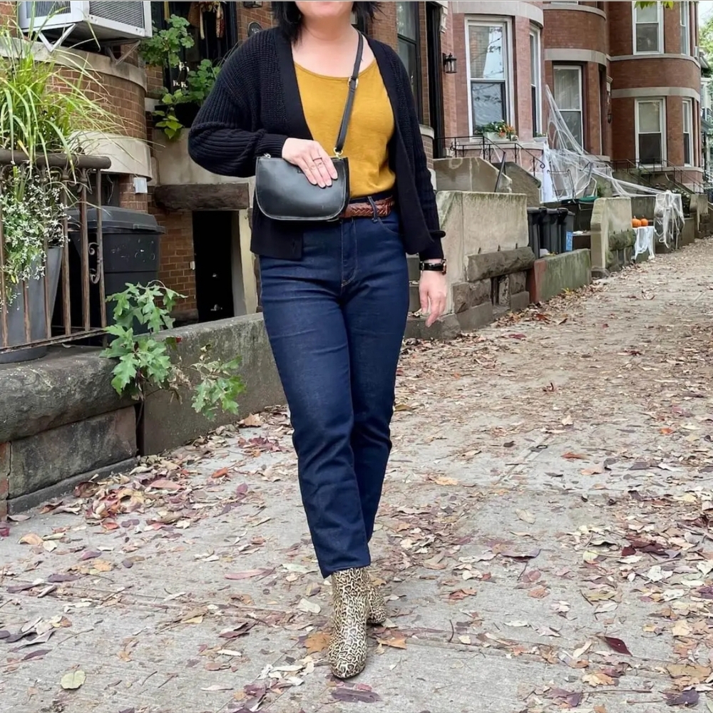Mott & Bow Mom Jeans